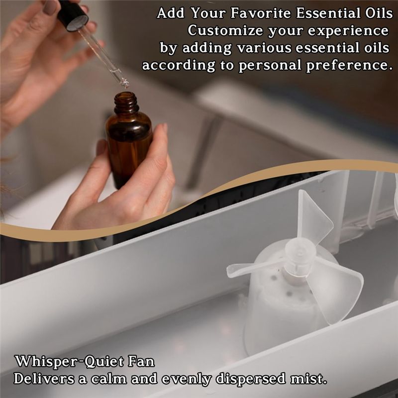 Kitchen Appliances Essentials - Kitchen Appliance USB Humidifier 300Ml Train
