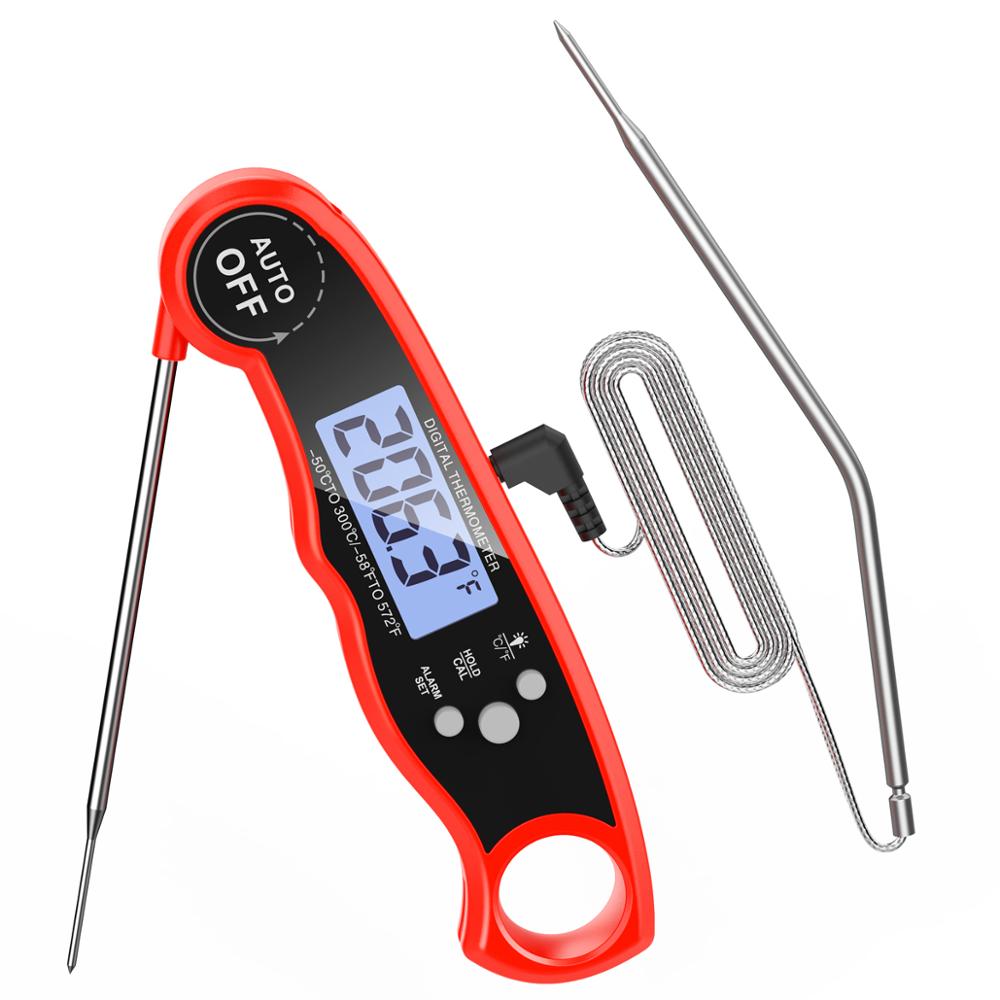 Kitchen Appliances Online - ORIA Food Thermometer Digital Kitchen BBQ