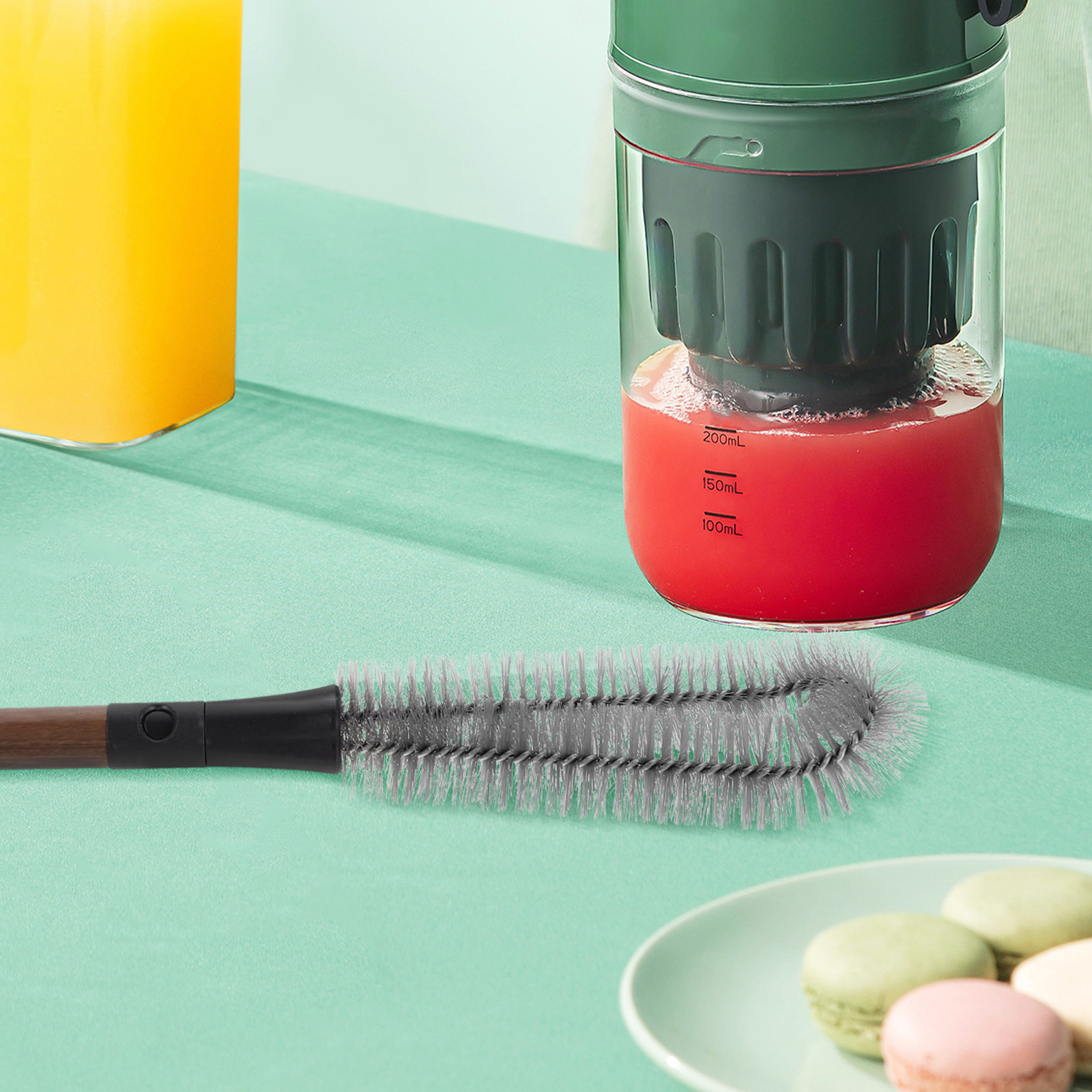 Kitchen Appliances Essentials - Powerful Blender Cleaning Brush Soft Bristles