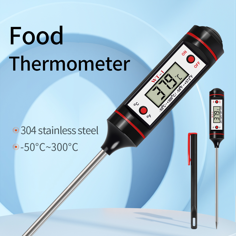 Kitchen Appliances Online - Digital Food Thermometer New Meat Kitchen