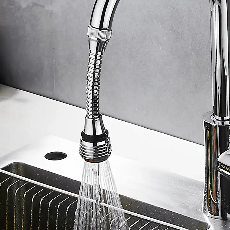 Kitchen Appliances Offers - 1pc Faucet Extender Spout Spout Anti-splash