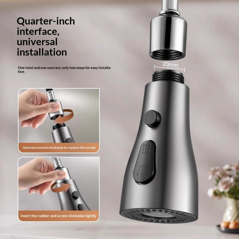 Kitchen Appliances Offers - Kitchen Pull Out Faucet Sprayer Nozzle
