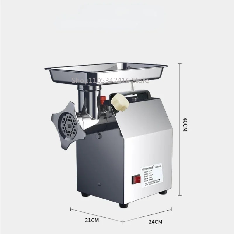 Kitchen Appliances Essentials - Commercial Electric Meat Grinder, High-Power Stainless