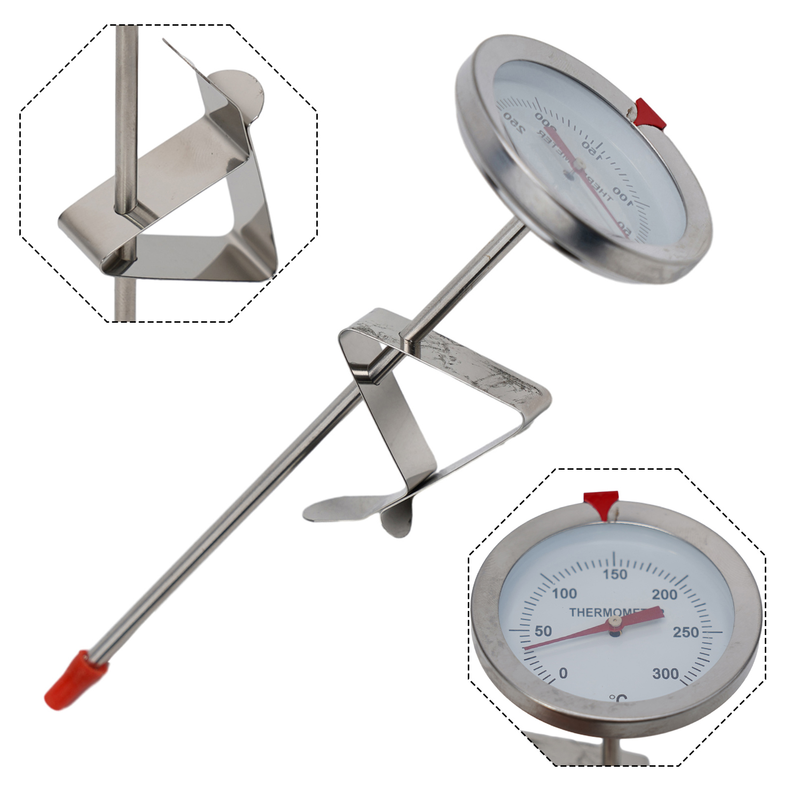 Kitchen Appliances Cooking - Stainless Steel Probe Thermometer Kitchen Tools