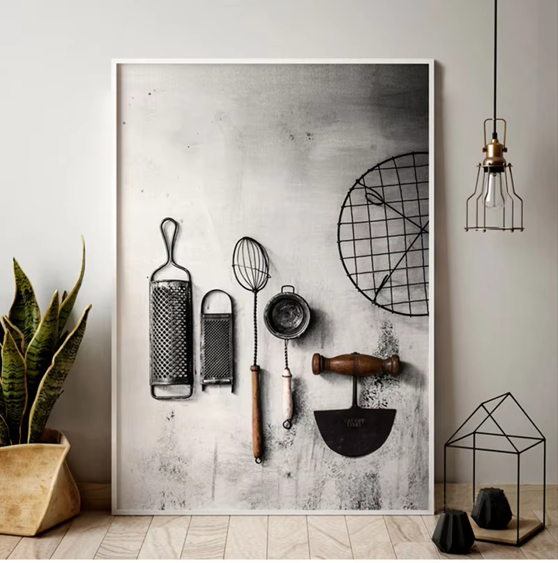 Kitchen Appliances Pictures - Nordic Modern Style Kitchen Utensils and