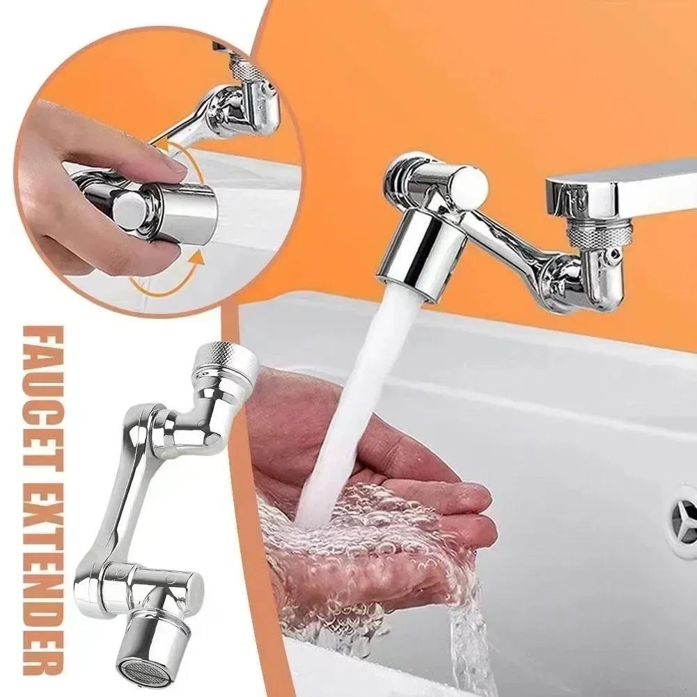 Kitchen Appliances Offers - NewUniversal 1080° Rotation Faucets Extender Sprayer