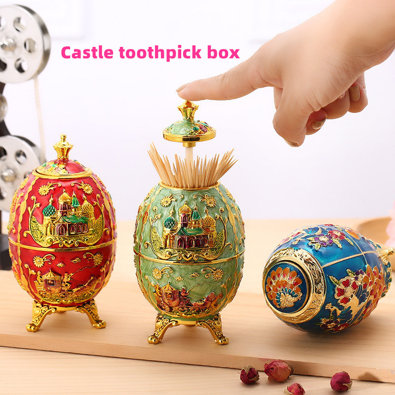 Kitchen Appliances Online - Nordic automatic push-type toothpick box household