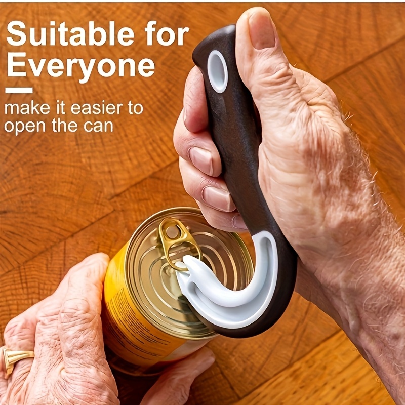 Kitchen Appliances Essentials - 1/2 Pack Hook-Shaped Can Opener Suitable