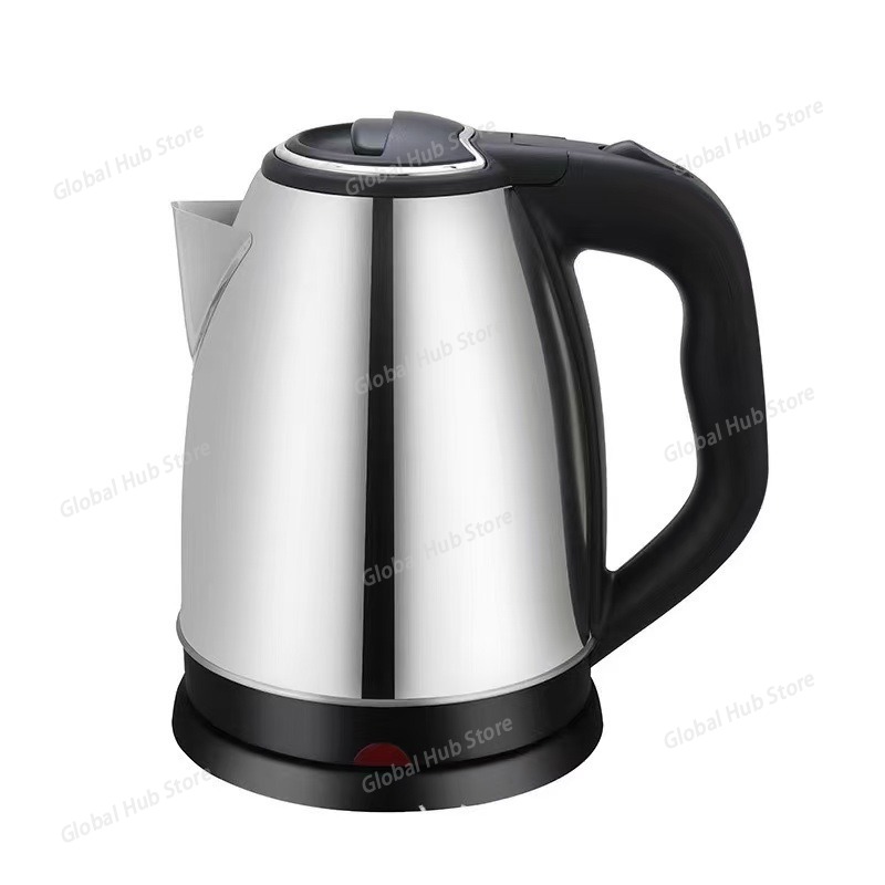 Kitchen Appliances Essentials - Stainless Steel Electric Water Kettle Large