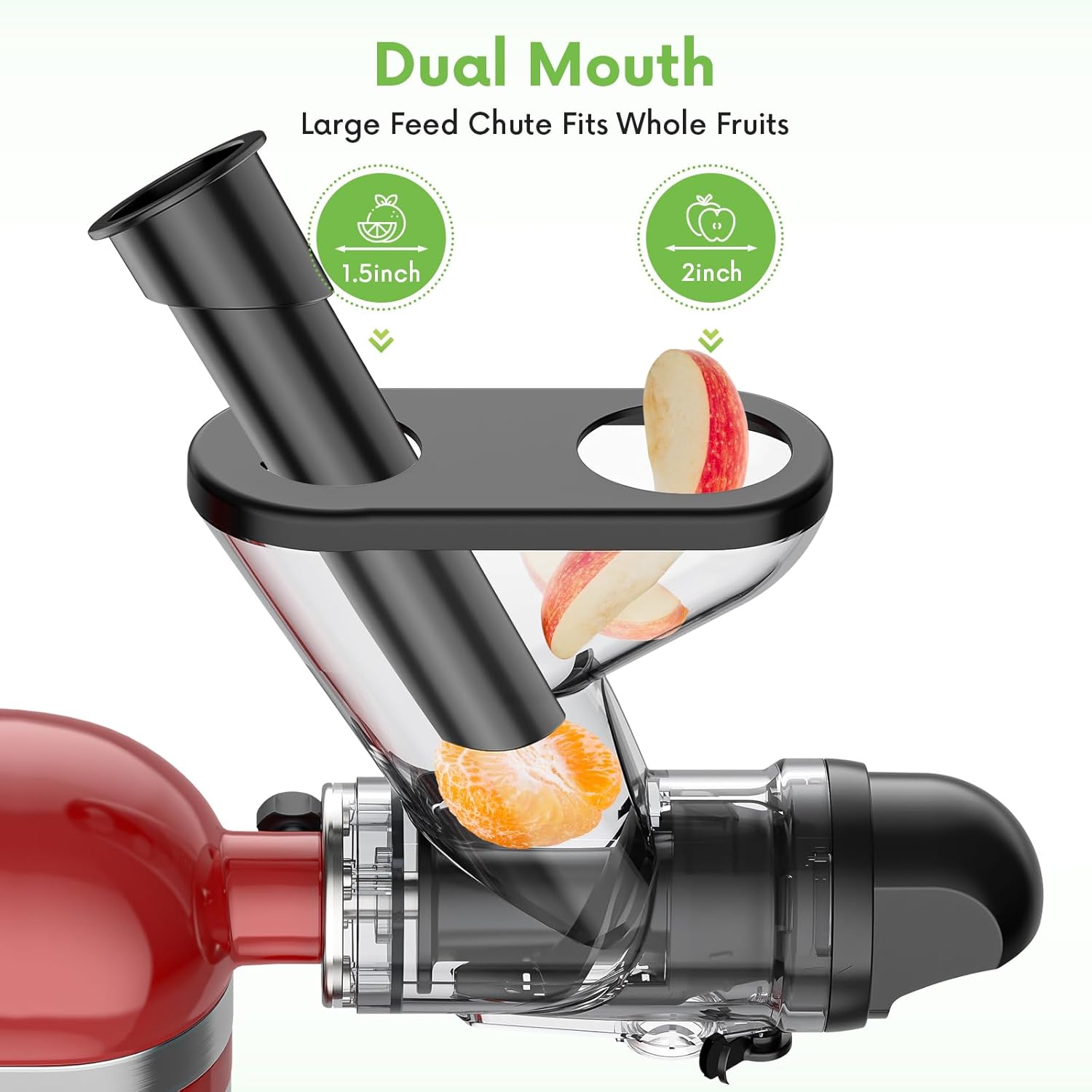 Masticating Juicer Attachment  - Juicer Cold Press Slow ulasan dan harga