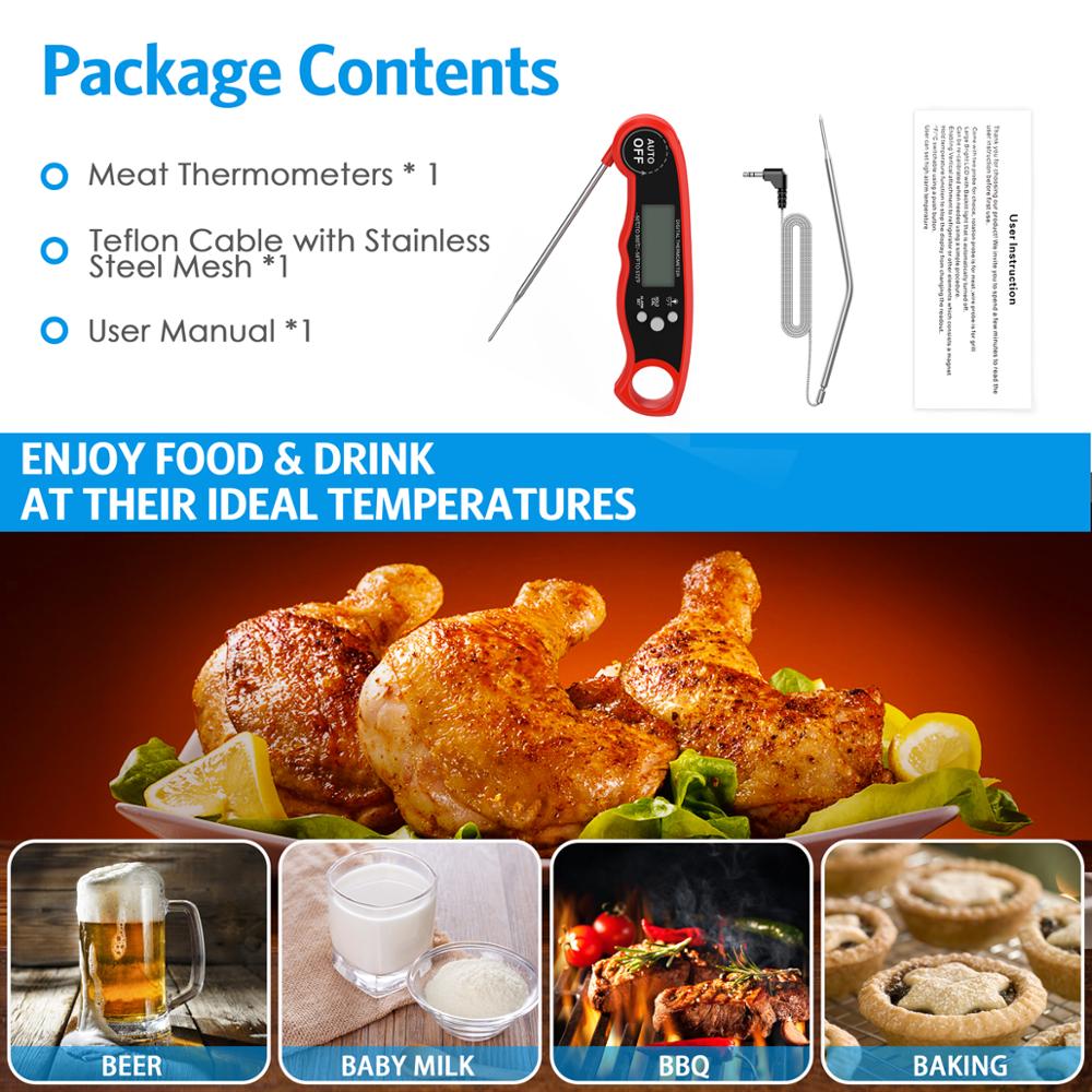 ORIA Food Thermometer Digital  - Kitchen Appliances Online ulasan dan harga