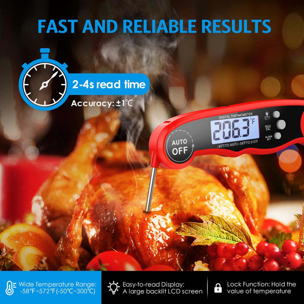 ORIA Food Thermometer Digital  - Kitchen Appliances Online ulasan dan harga