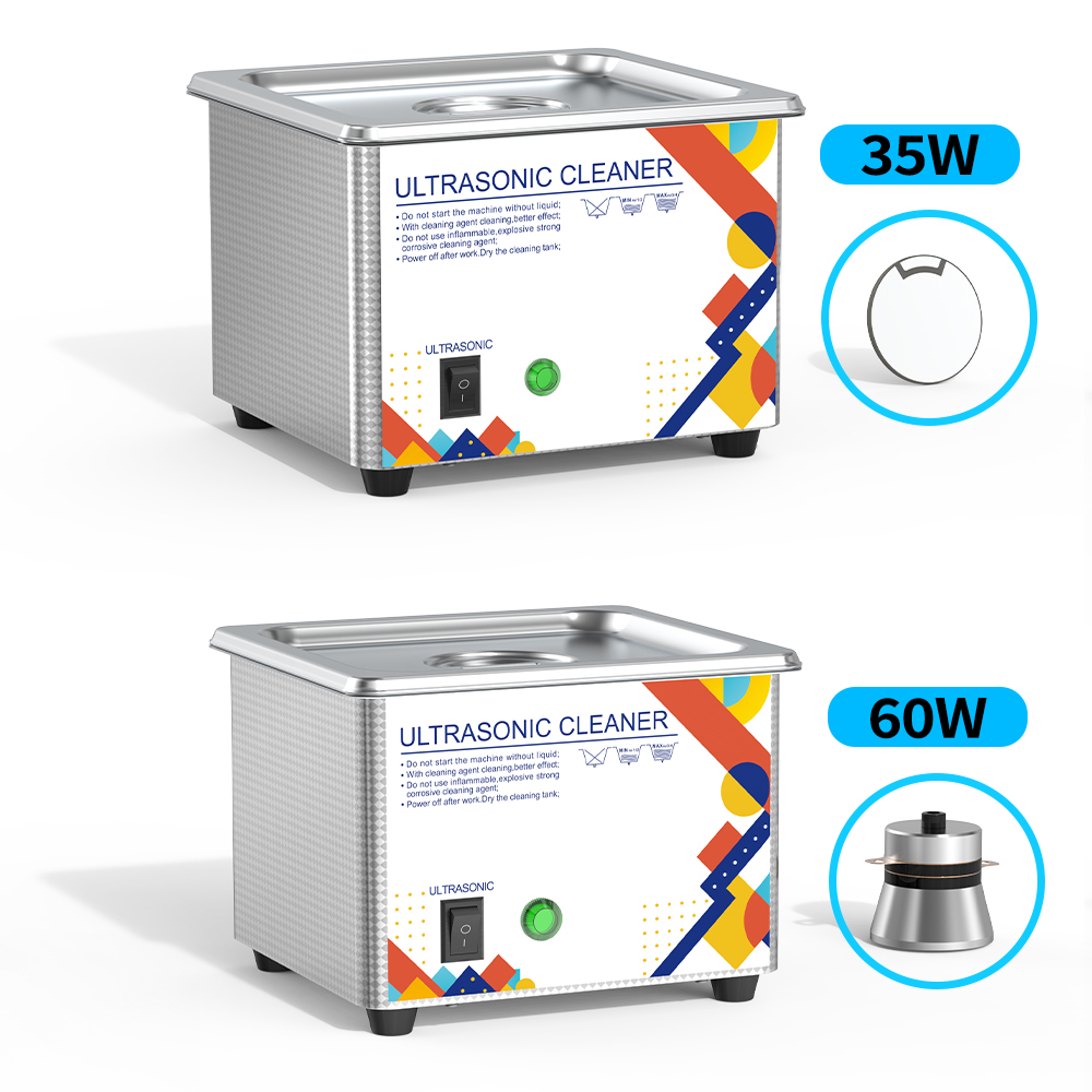 60W Ultrasonic Cleaner 1L High - Kitchen Appliances Bath ulasan dan harga