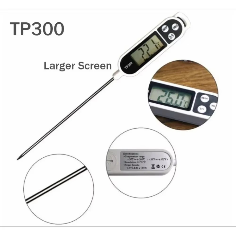 Food Thermometer TP300 Digital - Kitchen Appliances Online ulasan dan harga