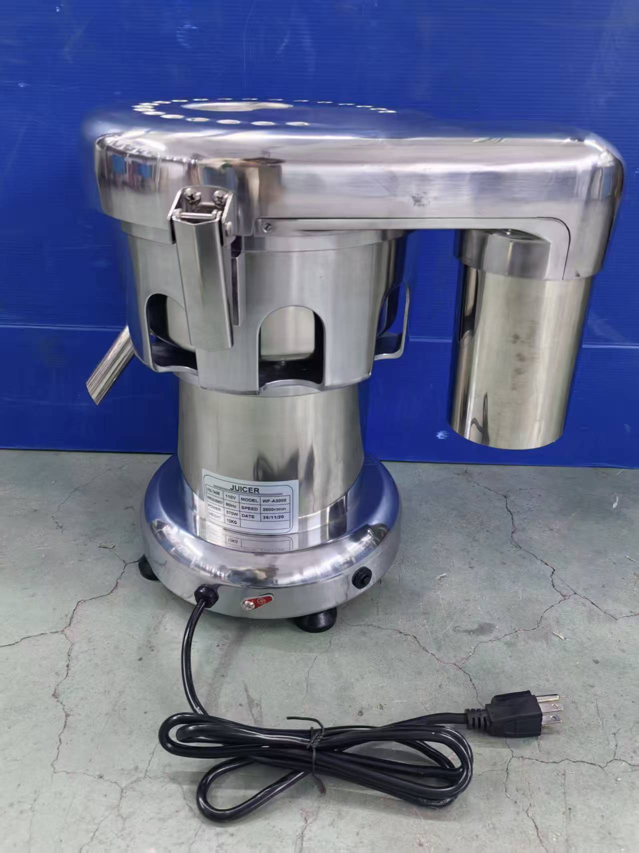 High-Efficiency Commercial Slo - Juicer Cold Press Slow ulasan dan harga