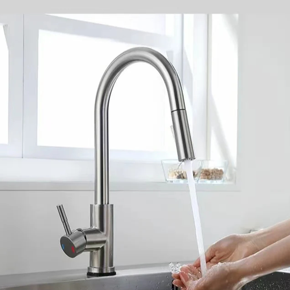 Black Kitchen Faucet Flexible  - Kitchen Appliances Offers ulasan dan harga