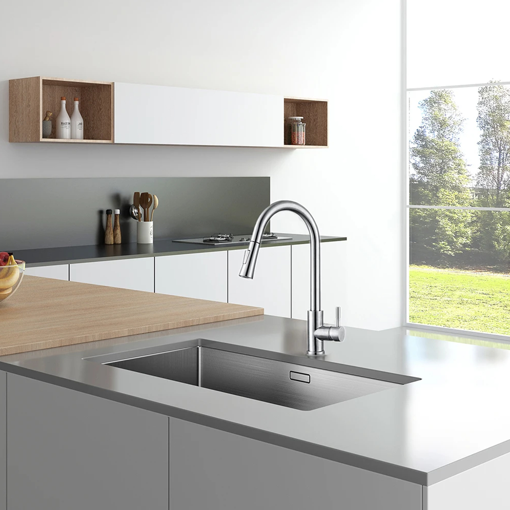 Black Kitchen Faucet Flexible  - Kitchen Appliances Offers ulasan dan harga