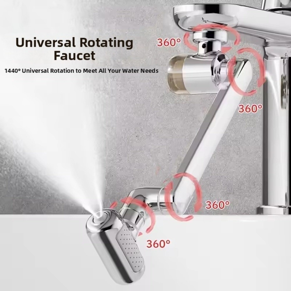 1440° Rotate Kitchen Faucet 4  - Kitchen Appliances Offers ulasan dan harga