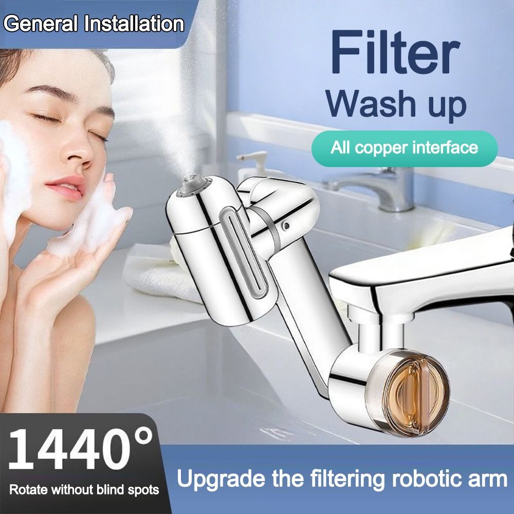 1440° Rotate Kitchen Faucet 4  - Kitchen Appliances Offers ulasan dan harga