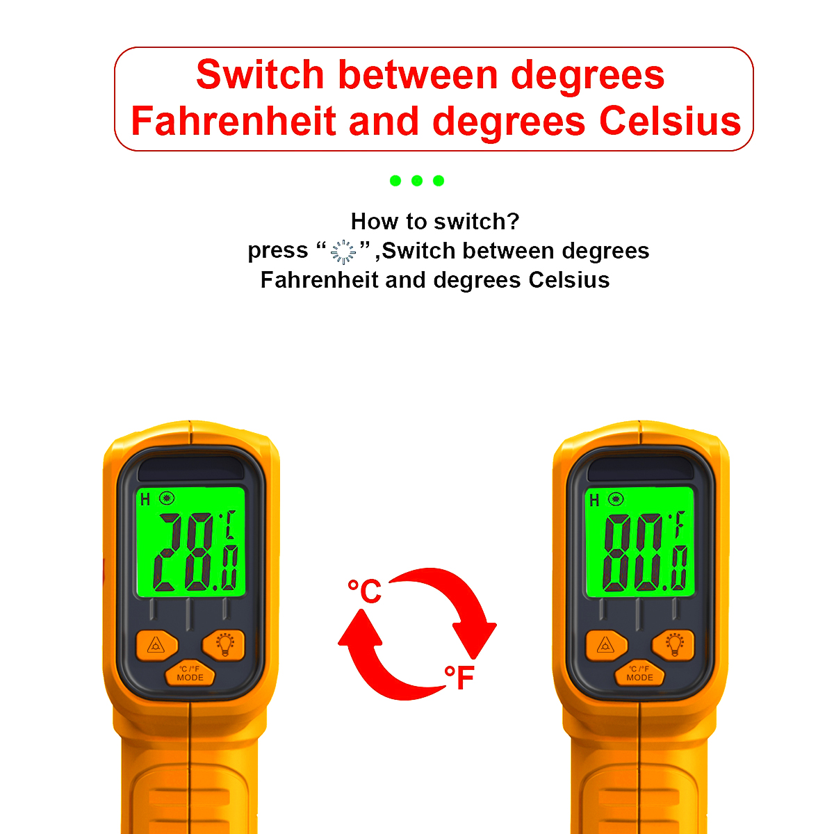 Infrared Thermometer Non-Conta - Kitchen Appliances Cooking ulasan dan harga