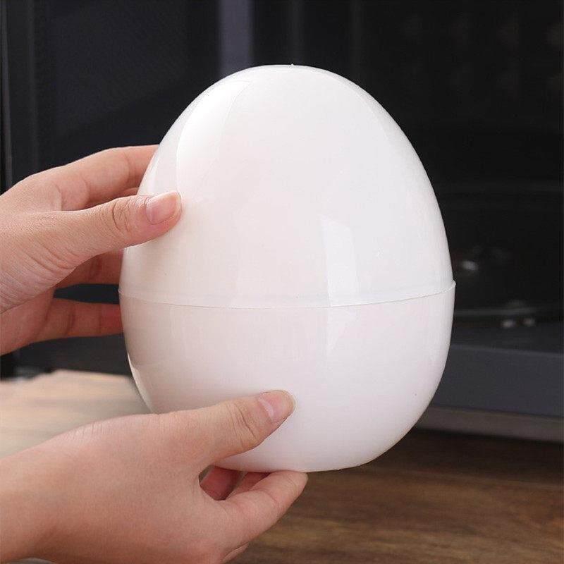 White Small Microwave Egg Cook - Kitchen Appliances Essentials ulasan dan harga