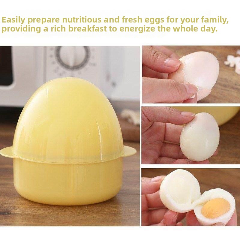 White Small Microwave Egg Cook - Kitchen Appliances Essentials ulasan dan harga