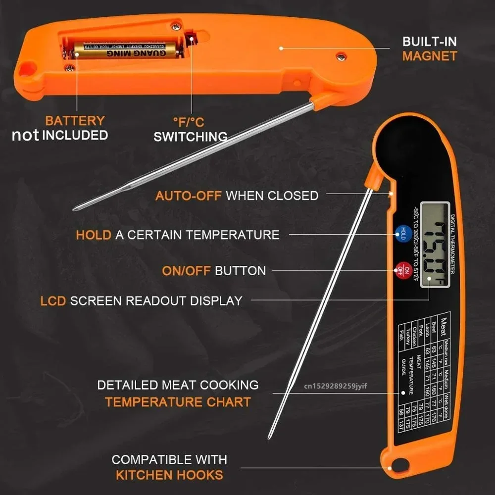 Digital Kitchen Food Thermomet - Kitchen Appliances Online ulasan dan harga