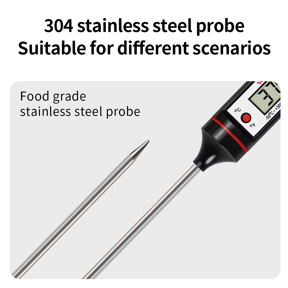 Digital Food Thermometer New M - Kitchen Appliances Online ulasan dan harga