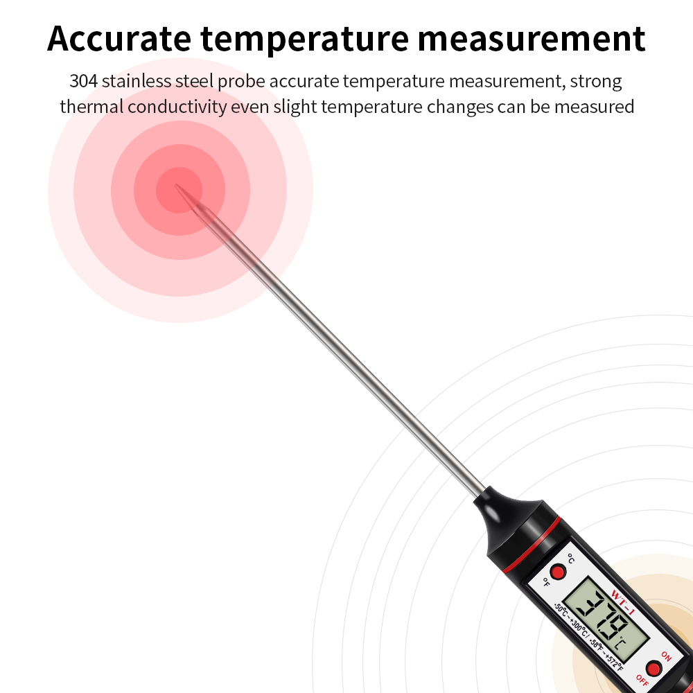 Digital Food Thermometer New M - Kitchen Appliances Online ulasan dan harga