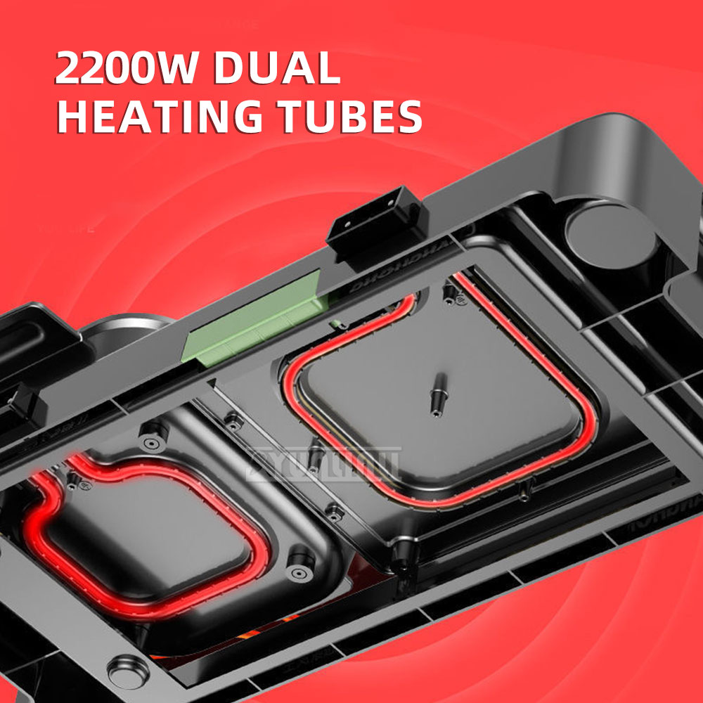 Electric Barbecue Hotpot Stove - Kitchen Appliances Cooking ulasan dan harga