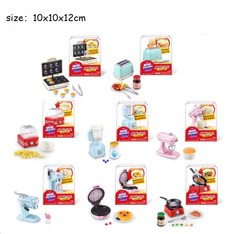 ZURU Mini Brands Magic Cook Ki - Kitchen Appliances Cooking ulasan dan harga