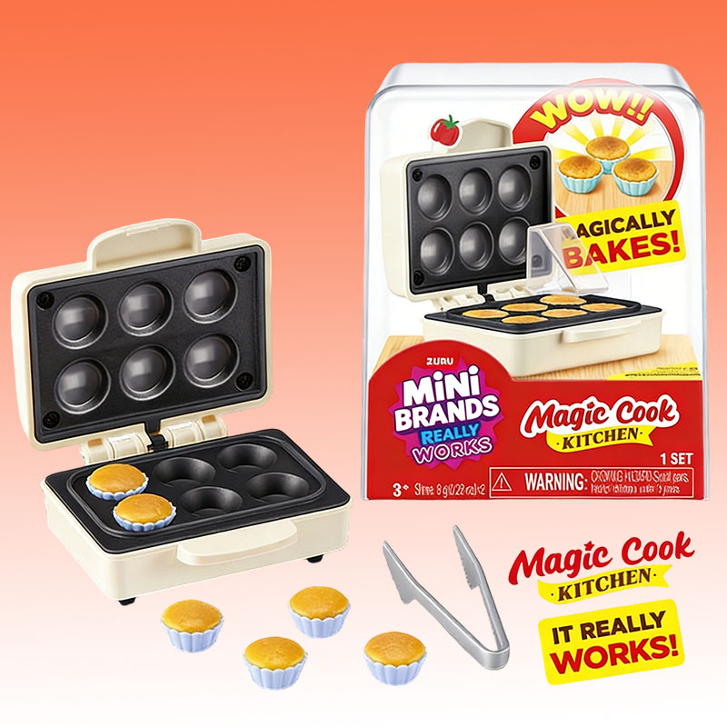 ZURU Mini Brands Magic Cook Ki - Kitchen Appliances Cooking ulasan dan harga
