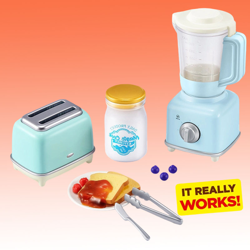ZURU Mini Brands Magic Cook Ki - Kitchen Appliances Cooking ulasan dan harga