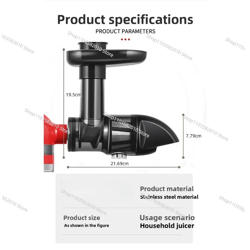 Horizontal Slow Masticating Ju - Juicer Cold Press Slow ulasan dan harga