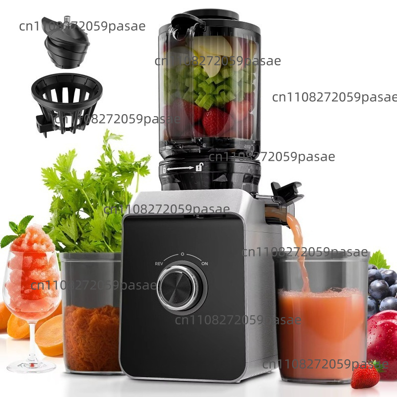 Maximum power 680W wide-mouthe - Juicer Cold Press Slow ulasan dan harga