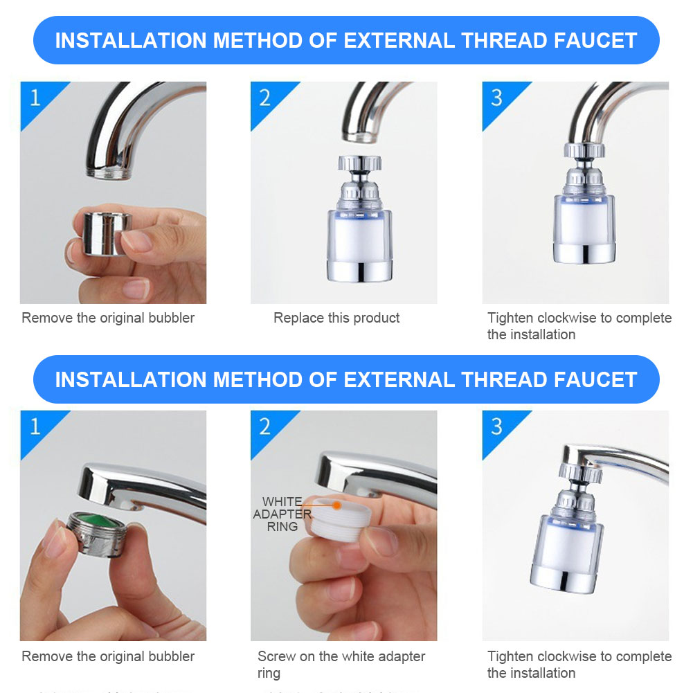 Faucet Filter Elements Water P - Kitchen Appliances Offers ulasan dan harga