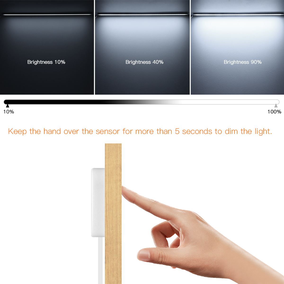 1-6pcs Kitchen LED Under Cabin - Kitchen Appliances Online ulasan dan harga
