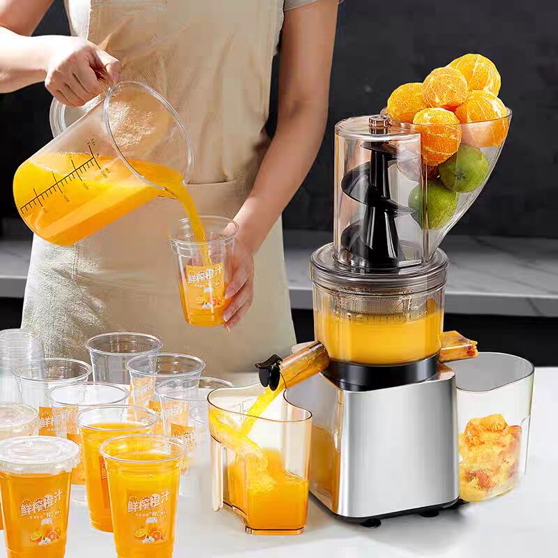 500W Hot Sale Silver Body Cold - Juicer Cold Press Slow ulasan dan harga