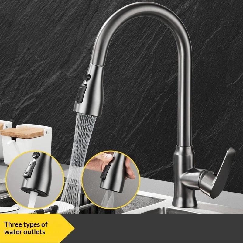 Kitchen Pull Out Faucet Spraye - Kitchen Appliances Offers ulasan dan harga