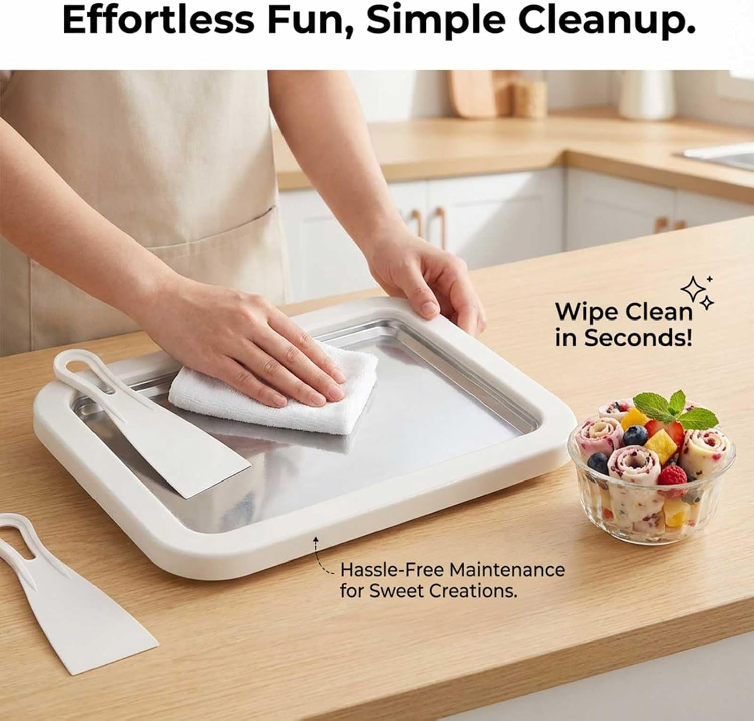 Cordless Multi-Functional Ice  - Kitchen Appliances Essentials ulasan dan harga