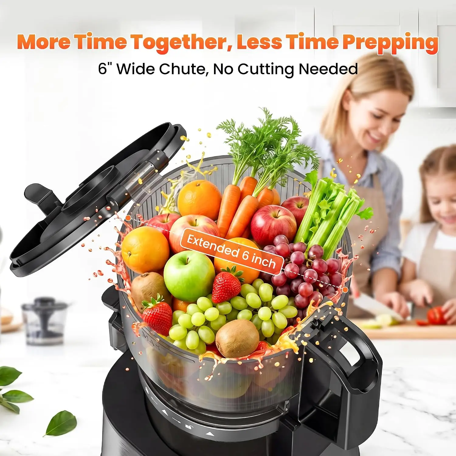 Bestseller3-In-1 Cold Press Ju - Juicer Cold Press Slow ulasan dan harga