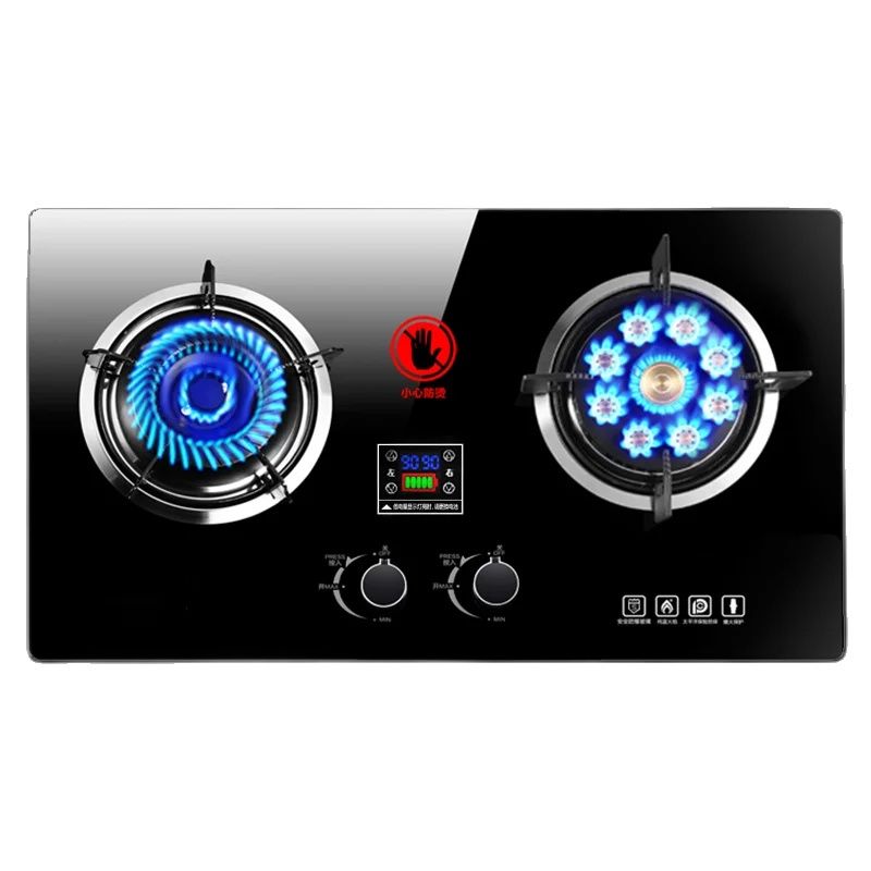 Gas stove with 9-hole dual bur - Kitchen Appliances Online ulasan dan harga