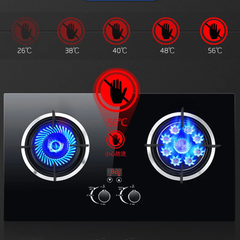 Gas stove with 9-hole dual bur - Kitchen Appliances Online ulasan dan harga