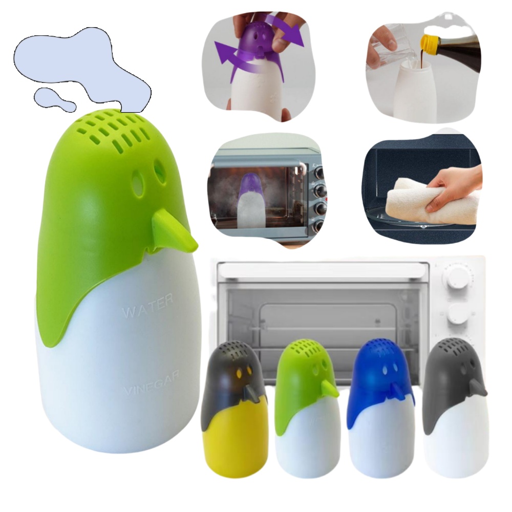 2pcs Penguin Steam Cleaner for - Kitchen Appliances Essentials ulasan dan harga