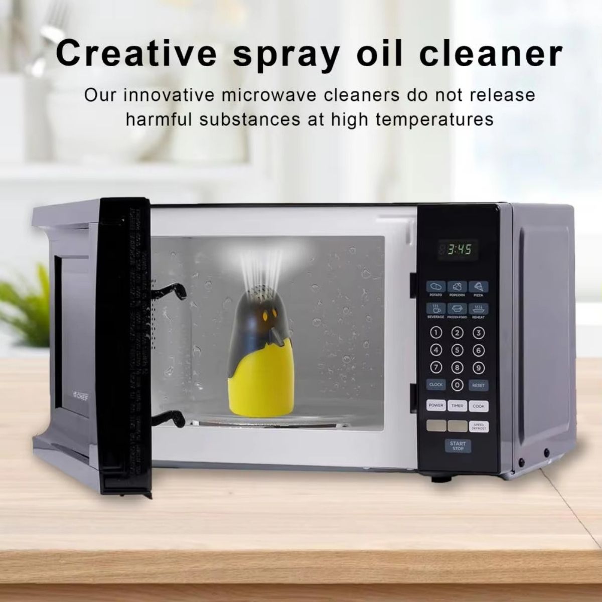 2pcs Penguin Steam Cleaner for - Kitchen Appliances Essentials ulasan dan harga