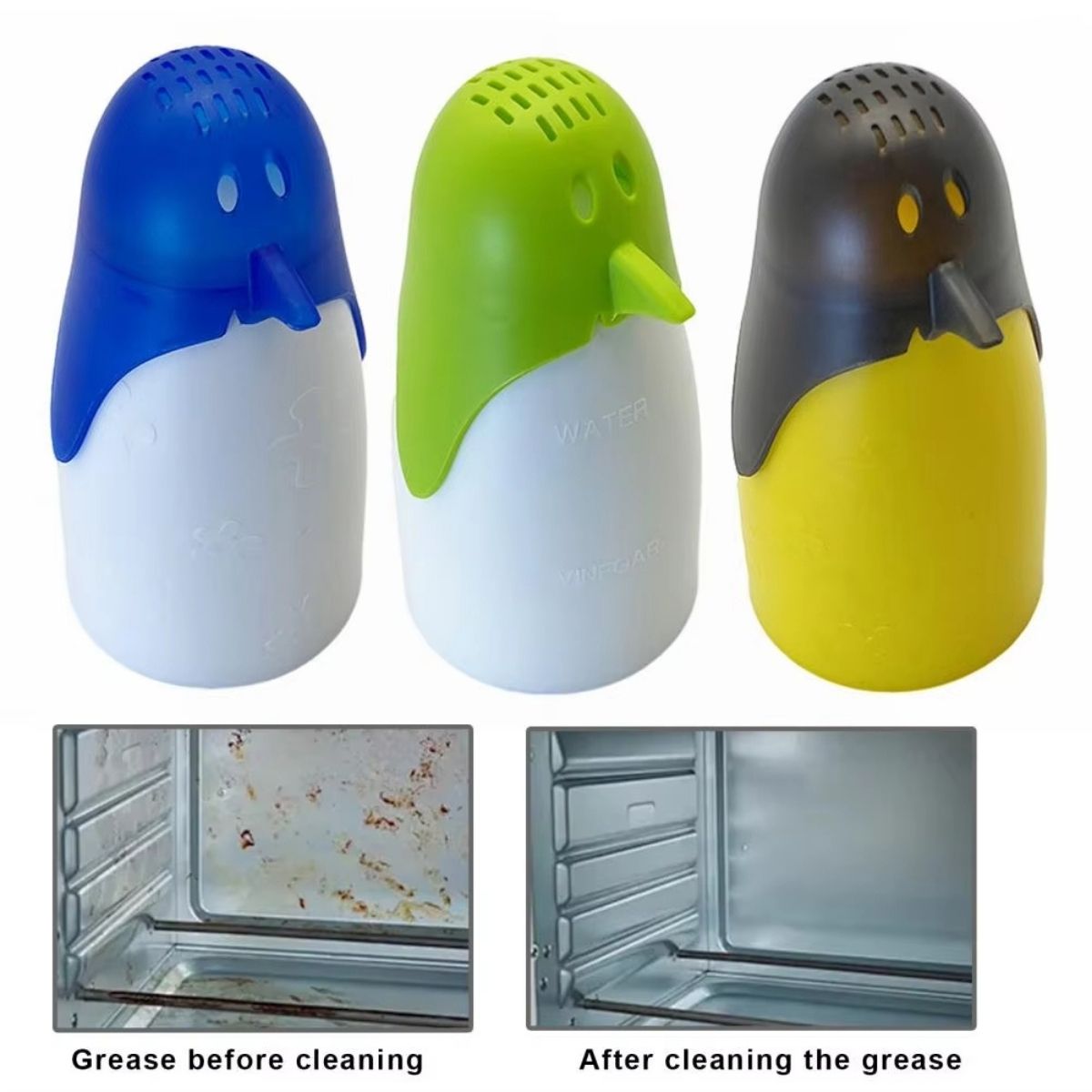 2pcs Penguin Steam Cleaner for - Kitchen Appliances Essentials ulasan dan harga
