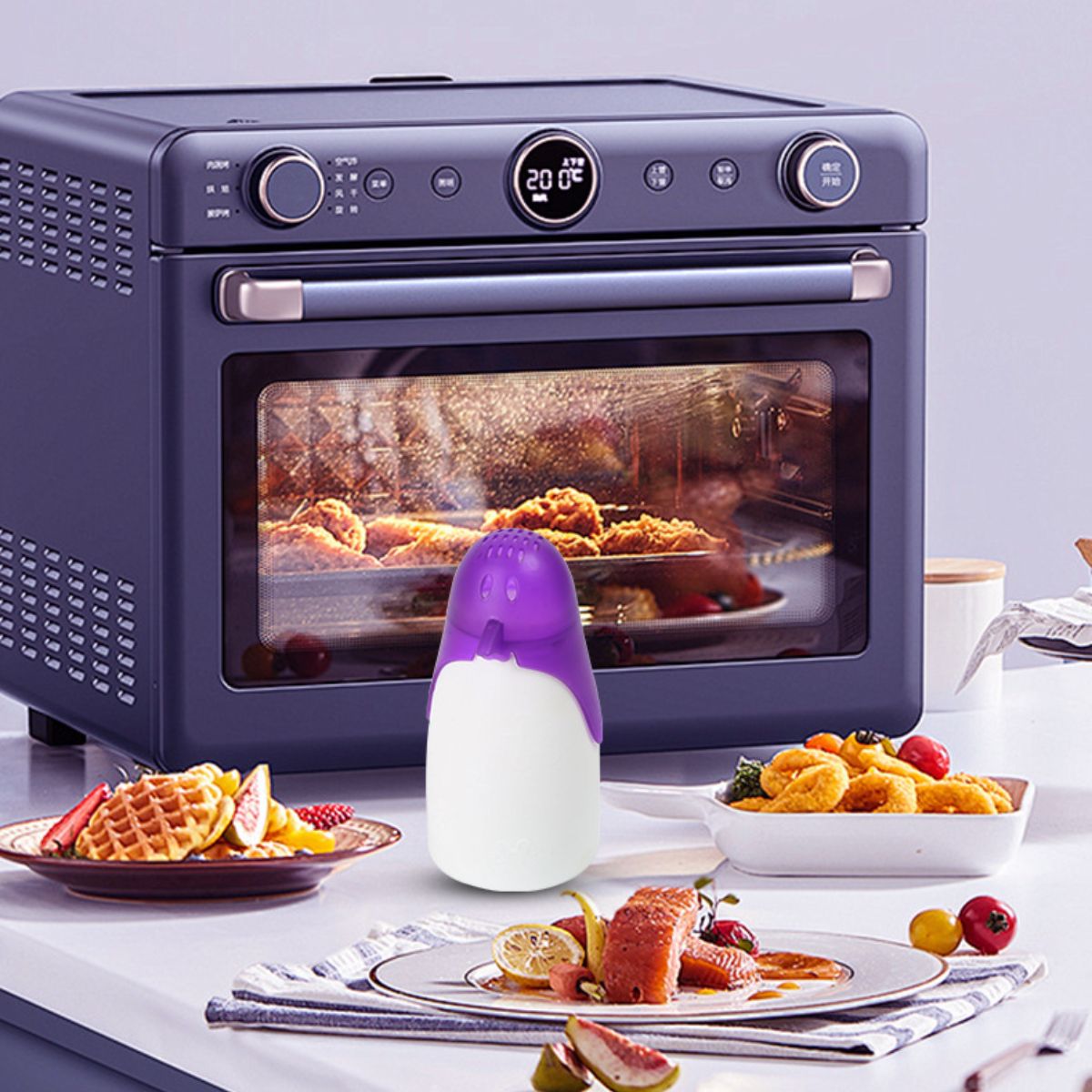 2pcs Penguin Steam Cleaner for - Kitchen Appliances Essentials ulasan dan harga