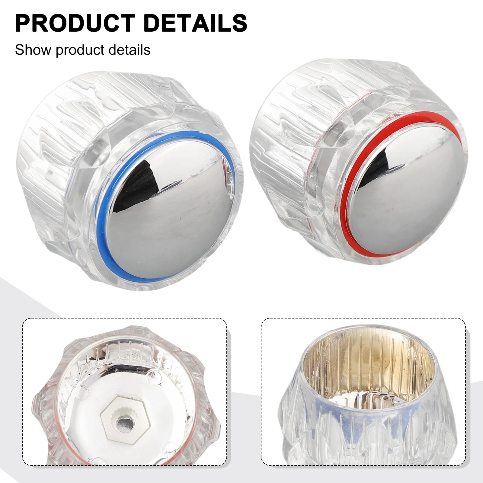 2PCS Replacement Acrylic Tap H - Kitchen Appliances Offers ulasan dan harga