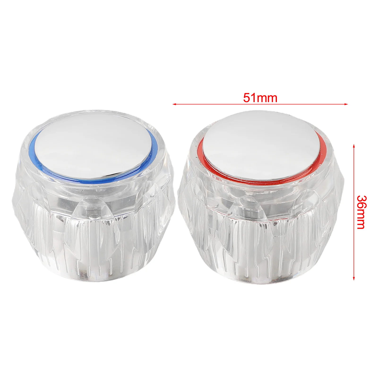 2PCS Replacement Acrylic Tap H - Kitchen Appliances Offers ulasan dan harga