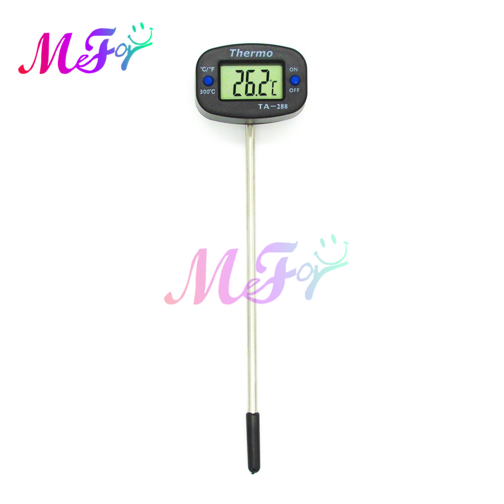 Digital Food Thermometer Elect - Kitchen Appliances Cooking ulasan dan harga